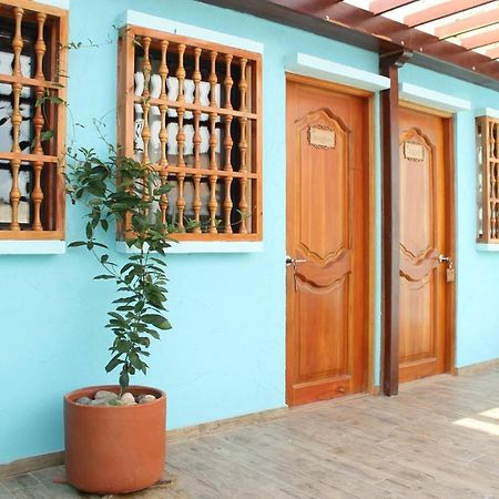 Hotel Boutique Casa Del Viento Santa Marta  Eksteriør billede