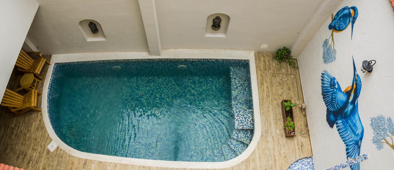 Hotel Boutique Casa Del Viento Santa Marta  Eksteriør billede