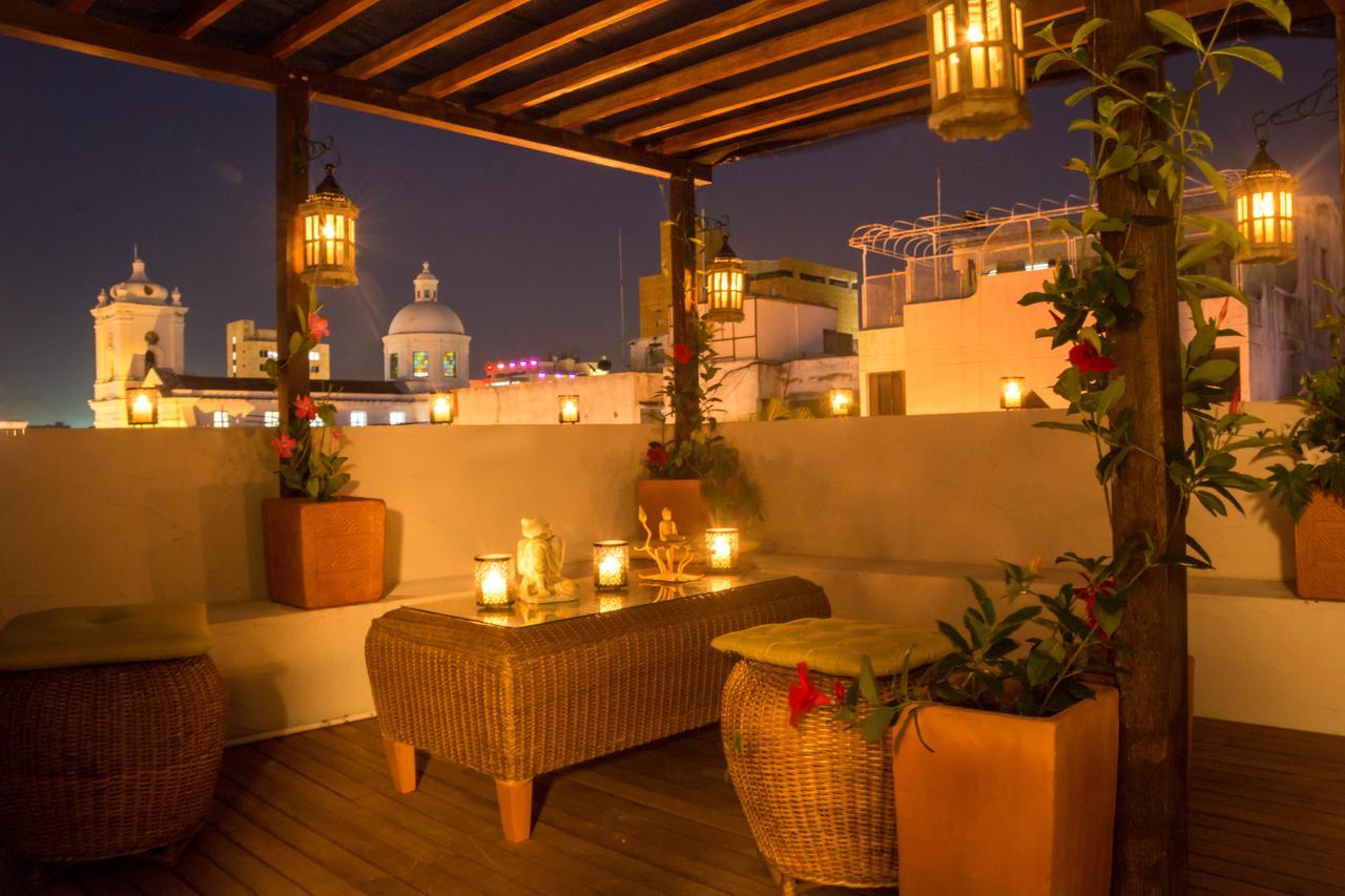 Hotel Boutique Casa Del Viento Santa Marta  Eksteriør billede