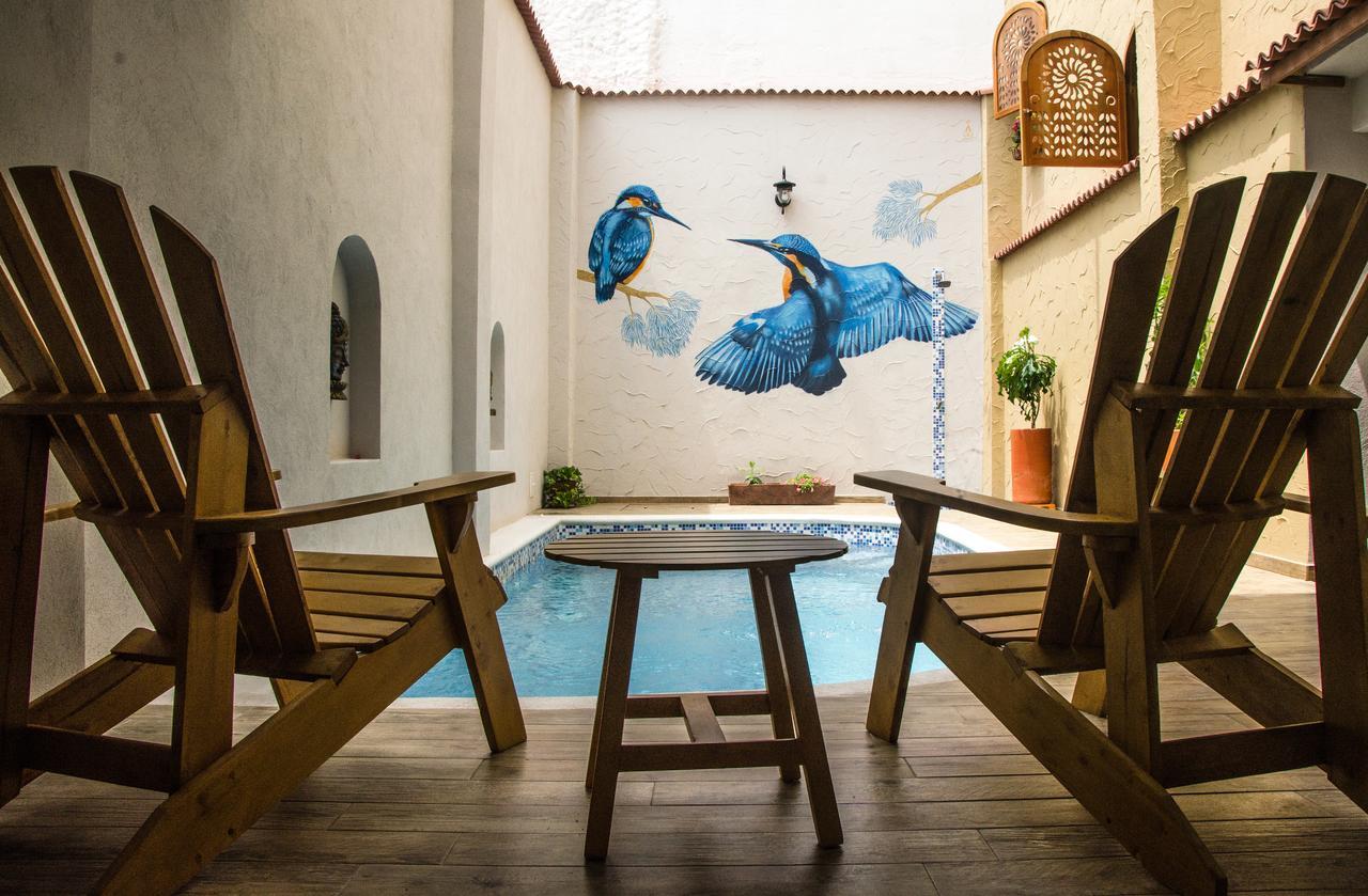 Hotel Boutique Casa Del Viento Santa Marta  Eksteriør billede