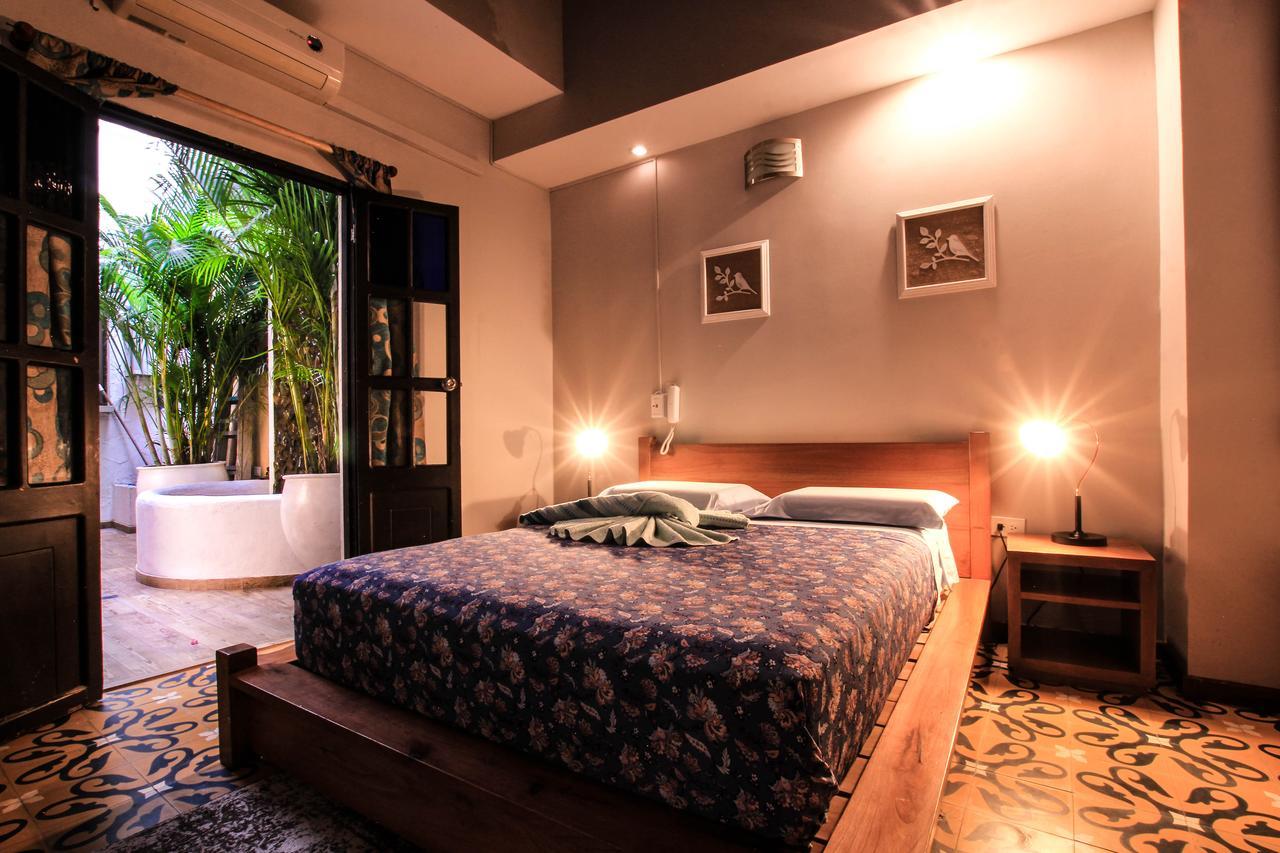 Hotel Boutique Casa Del Viento Santa Marta  Eksteriør billede