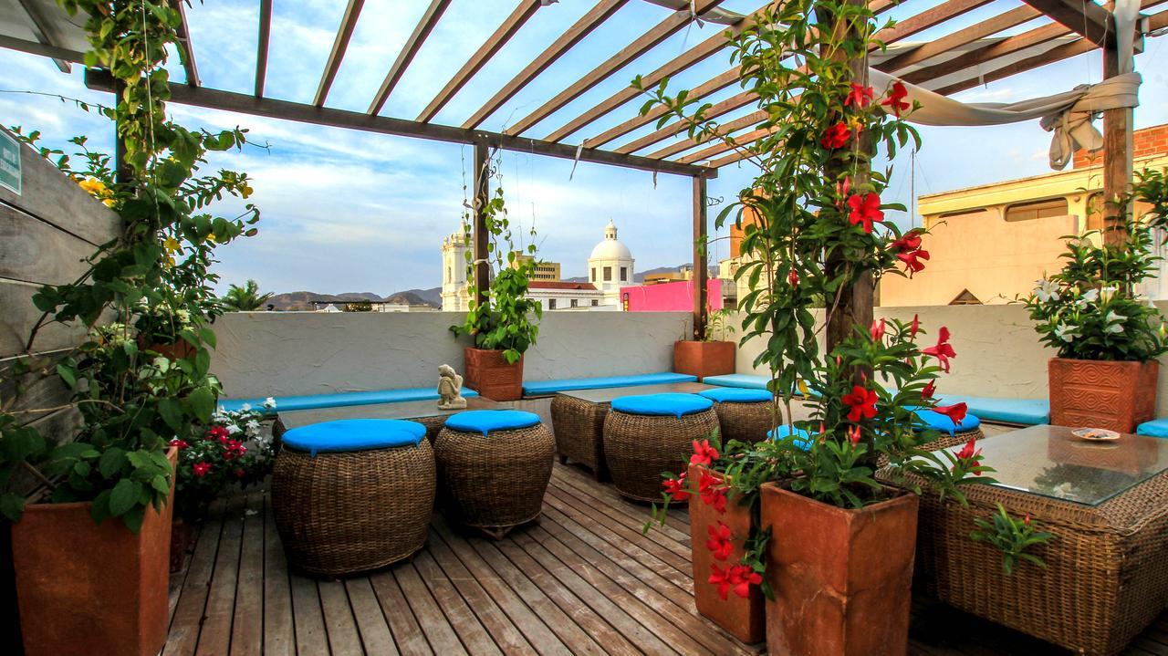 Hotel Boutique Casa Del Viento Santa Marta  Eksteriør billede
