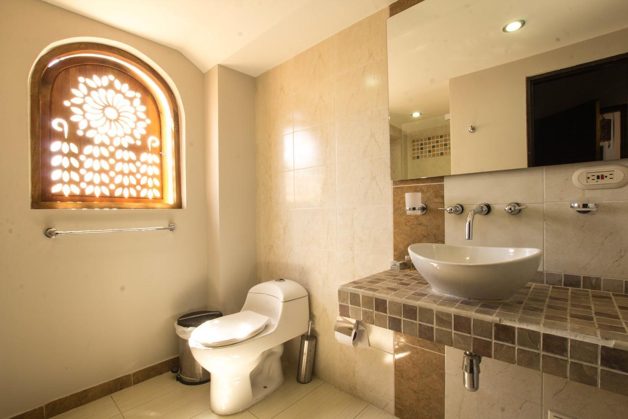 Hotel Boutique Casa Del Viento Santa Marta  Eksteriør billede
