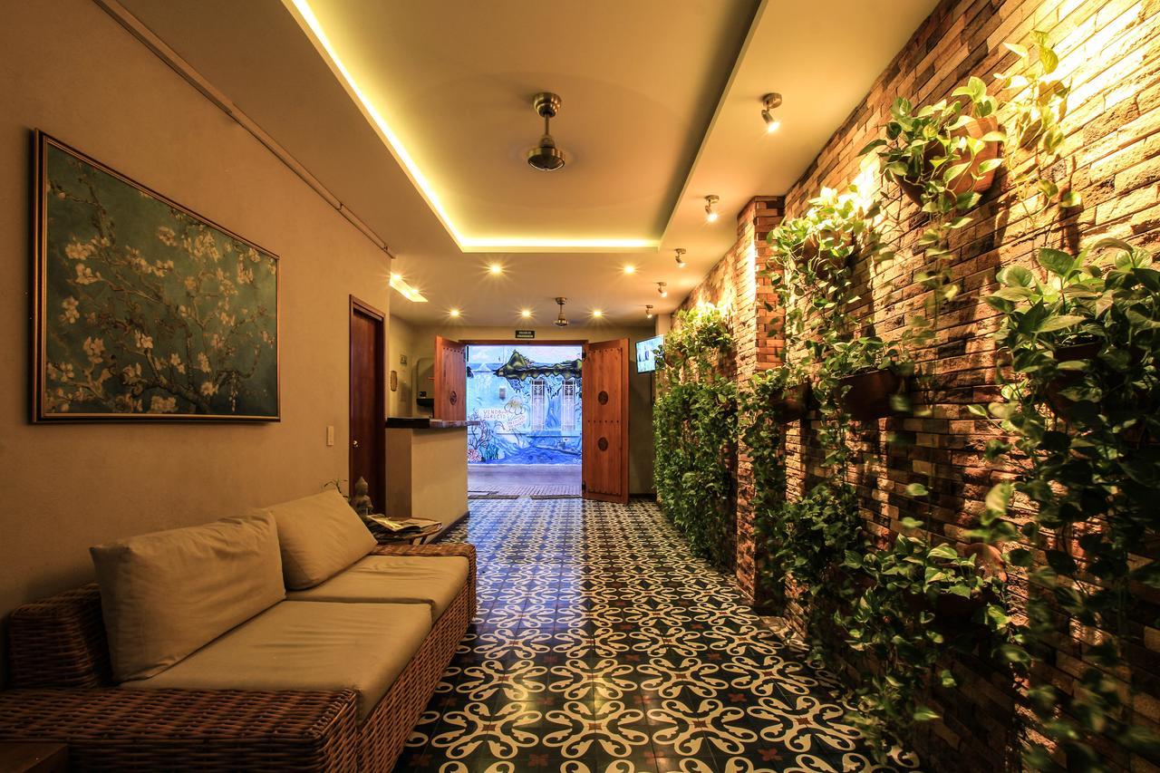 Hotel Boutique Casa Del Viento Santa Marta  Eksteriør billede