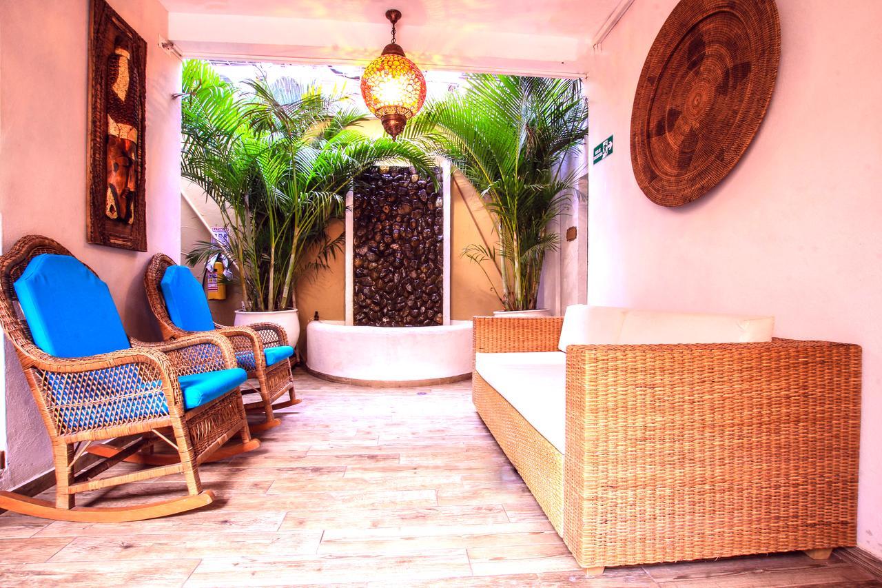 Hotel Boutique Casa Del Viento Santa Marta  Eksteriør billede