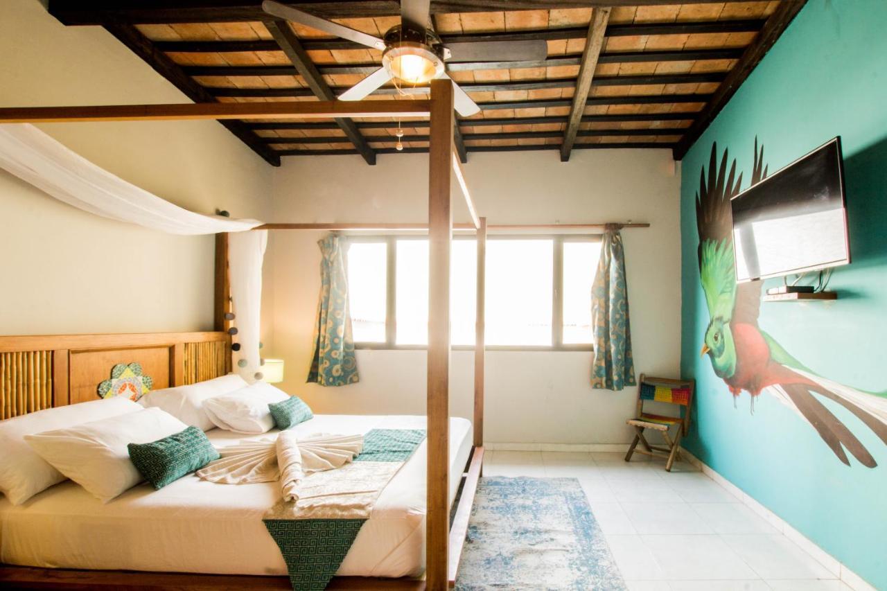 Hotel Boutique Casa Del Viento Santa Marta  Eksteriør billede