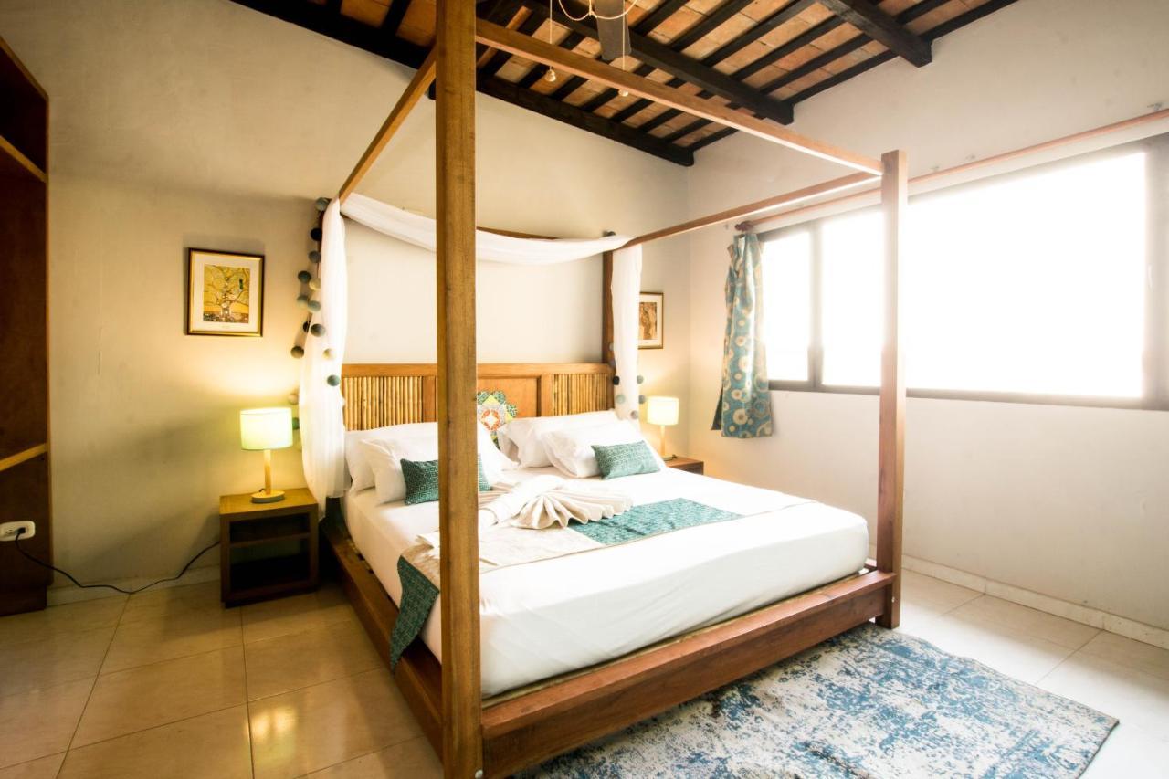 Hotel Boutique Casa Del Viento Santa Marta  Eksteriør billede