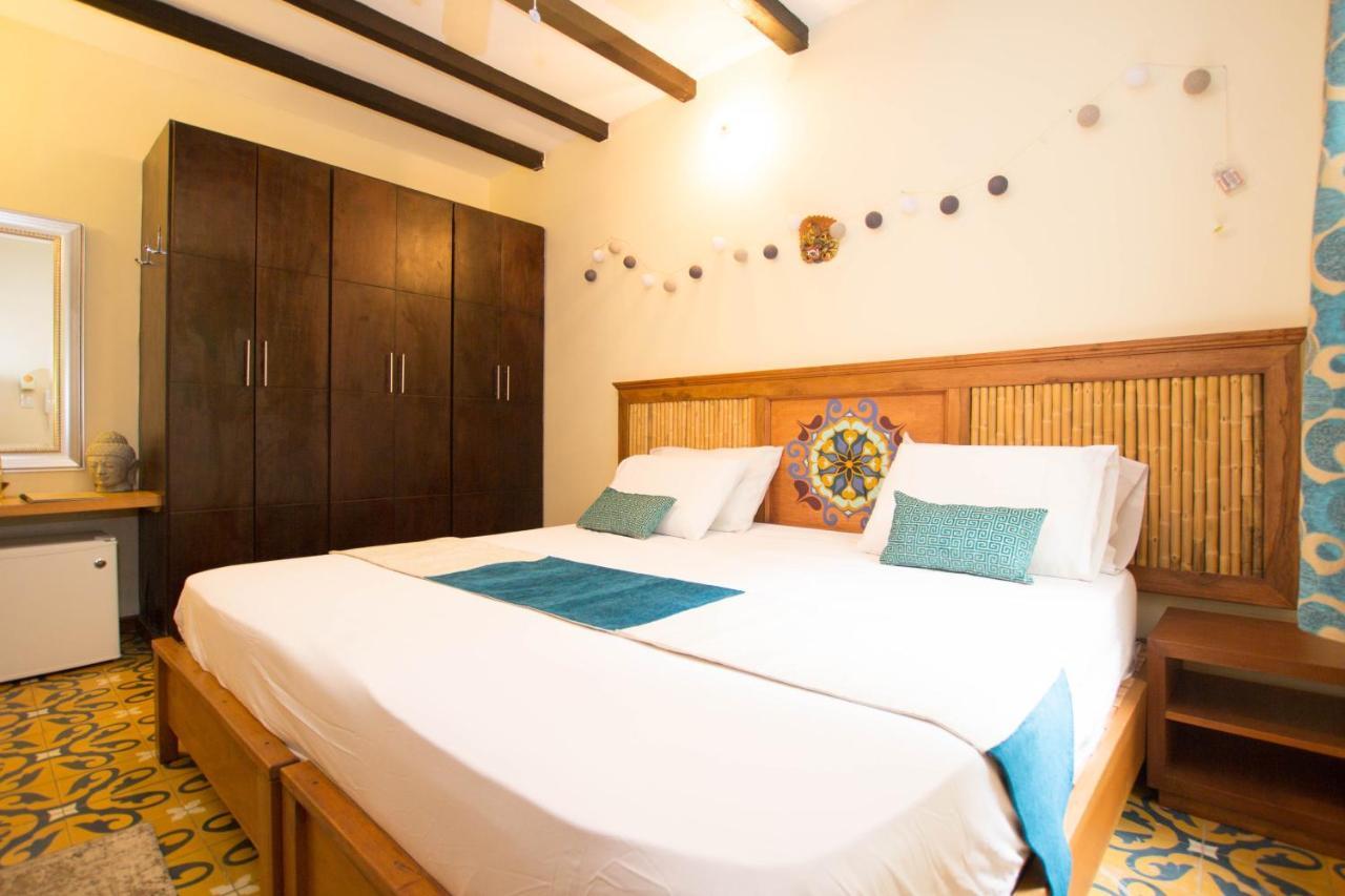 Hotel Boutique Casa Del Viento Santa Marta  Eksteriør billede
