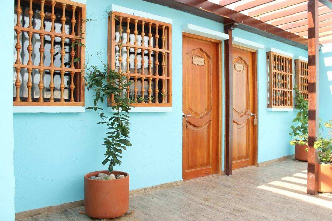 Hotel Boutique Casa Del Viento Santa Marta  Eksteriør billede