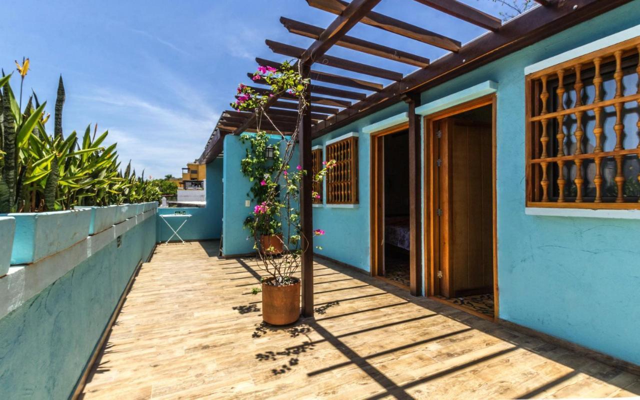 Hotel Boutique Casa Del Viento Santa Marta  Eksteriør billede